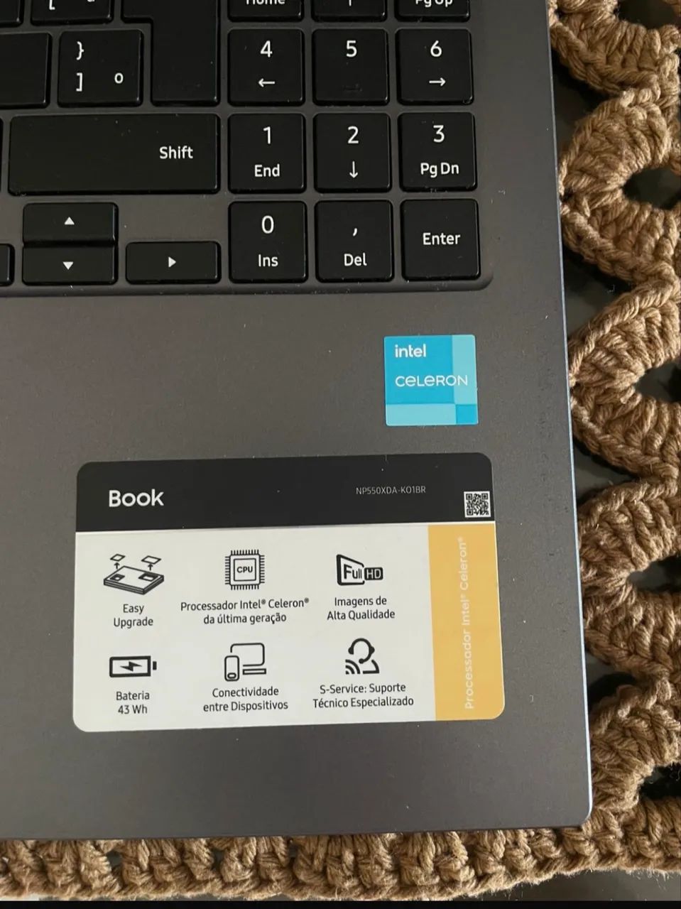 VENDO-  Notebook Samsung book NP550XDA-K01BR - Foto 2