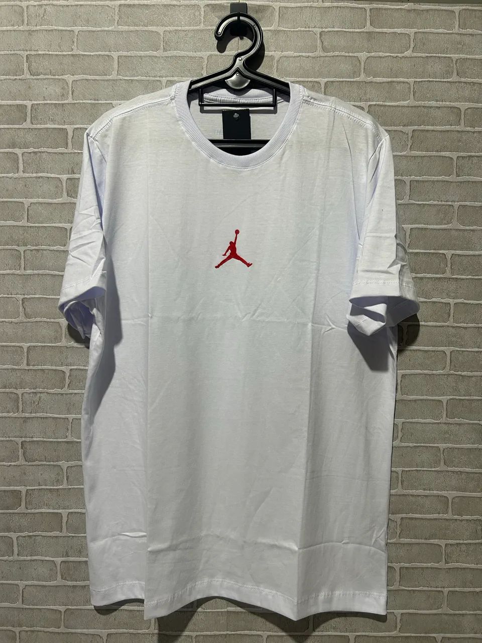 Camisa air jordan branca