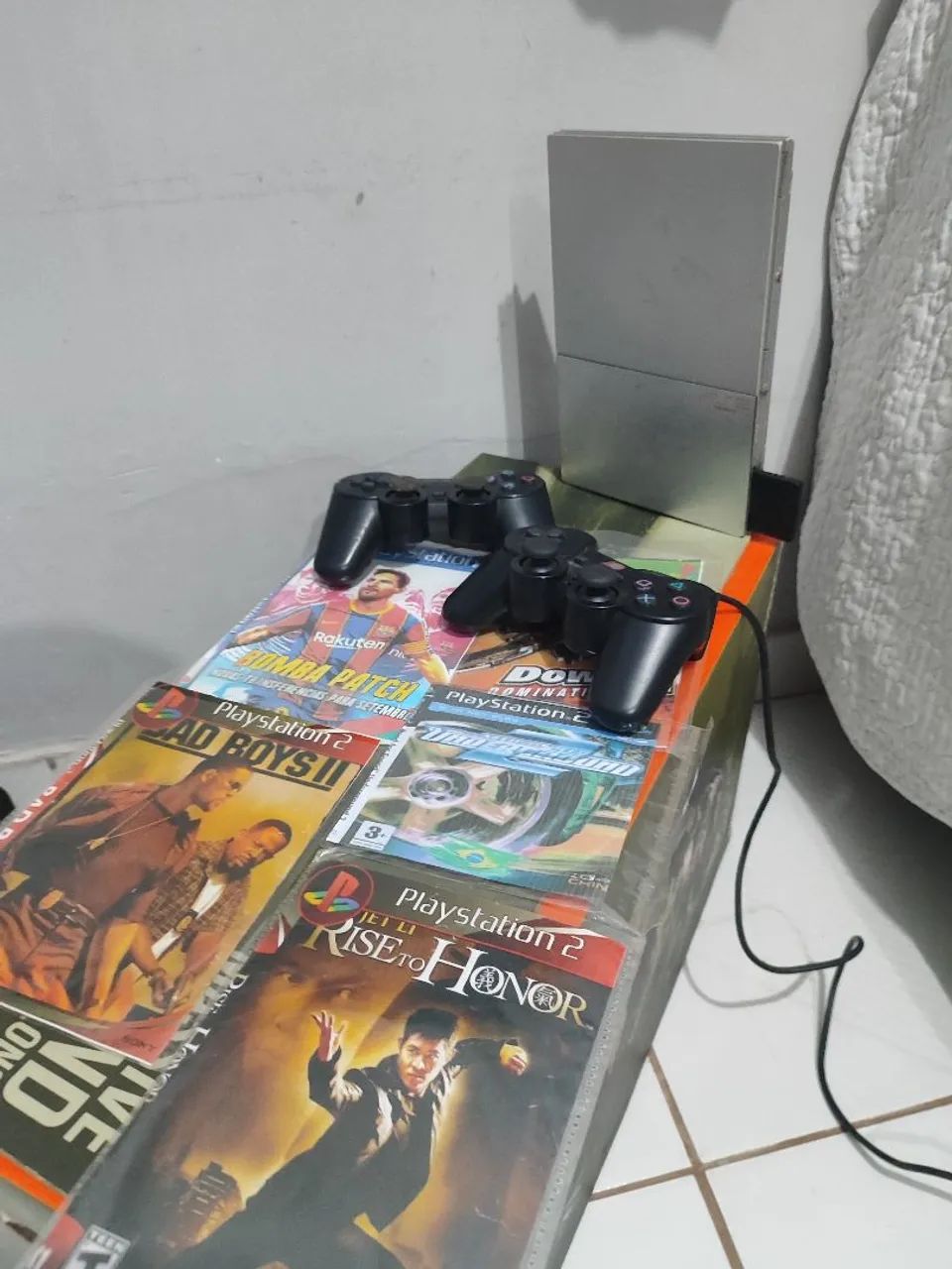 PS2 Slim Prata ? - Foto 3