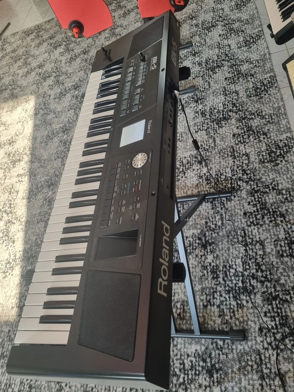 Teclado Roland Bk-5  - Foto 2