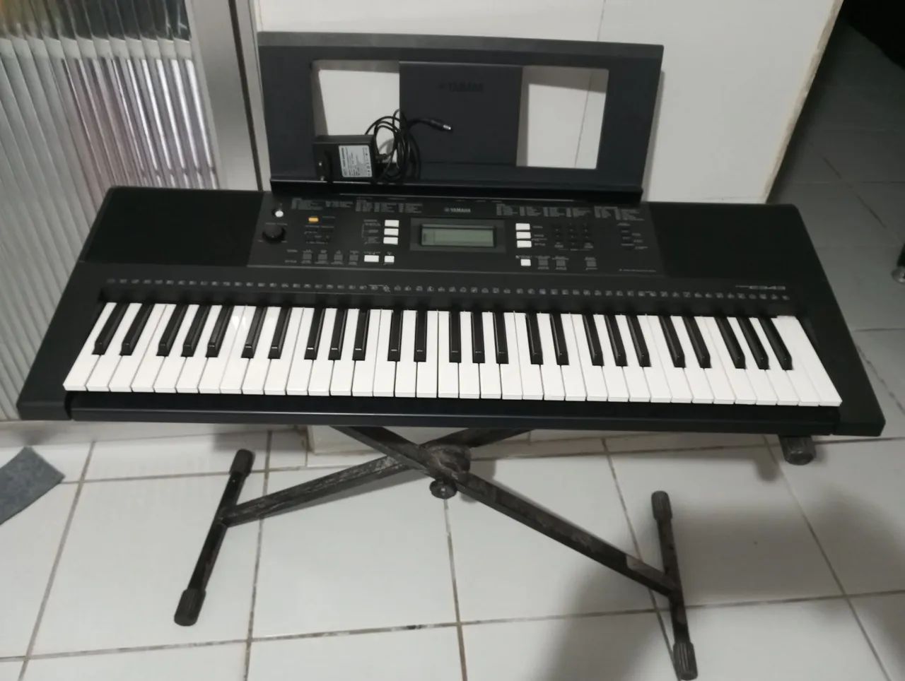 Teclado yamanha 