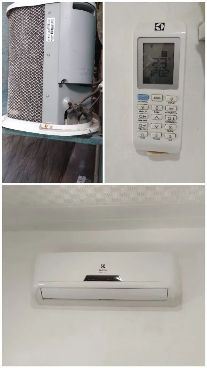 Ar Condicionado Split EcoTurbo Eletrolux 9000 BTU - Foto 4