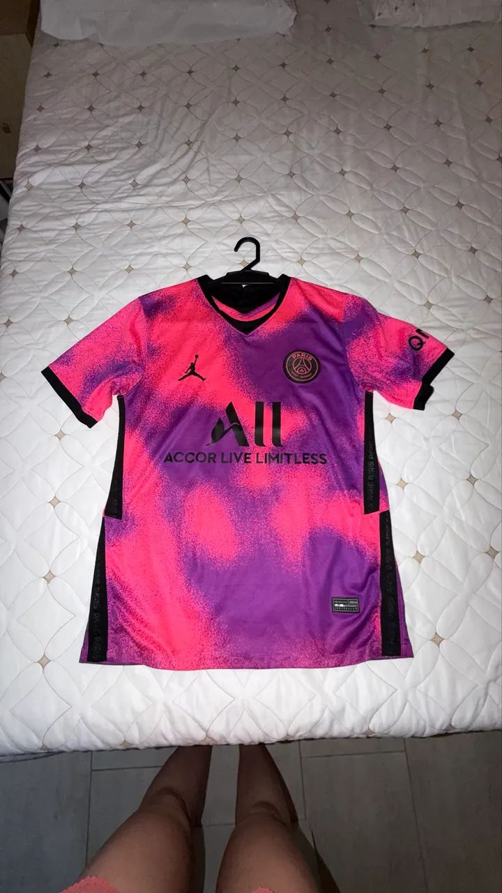 Camisa PSG Fourth 20/22 Torcedor Nike- Rosa