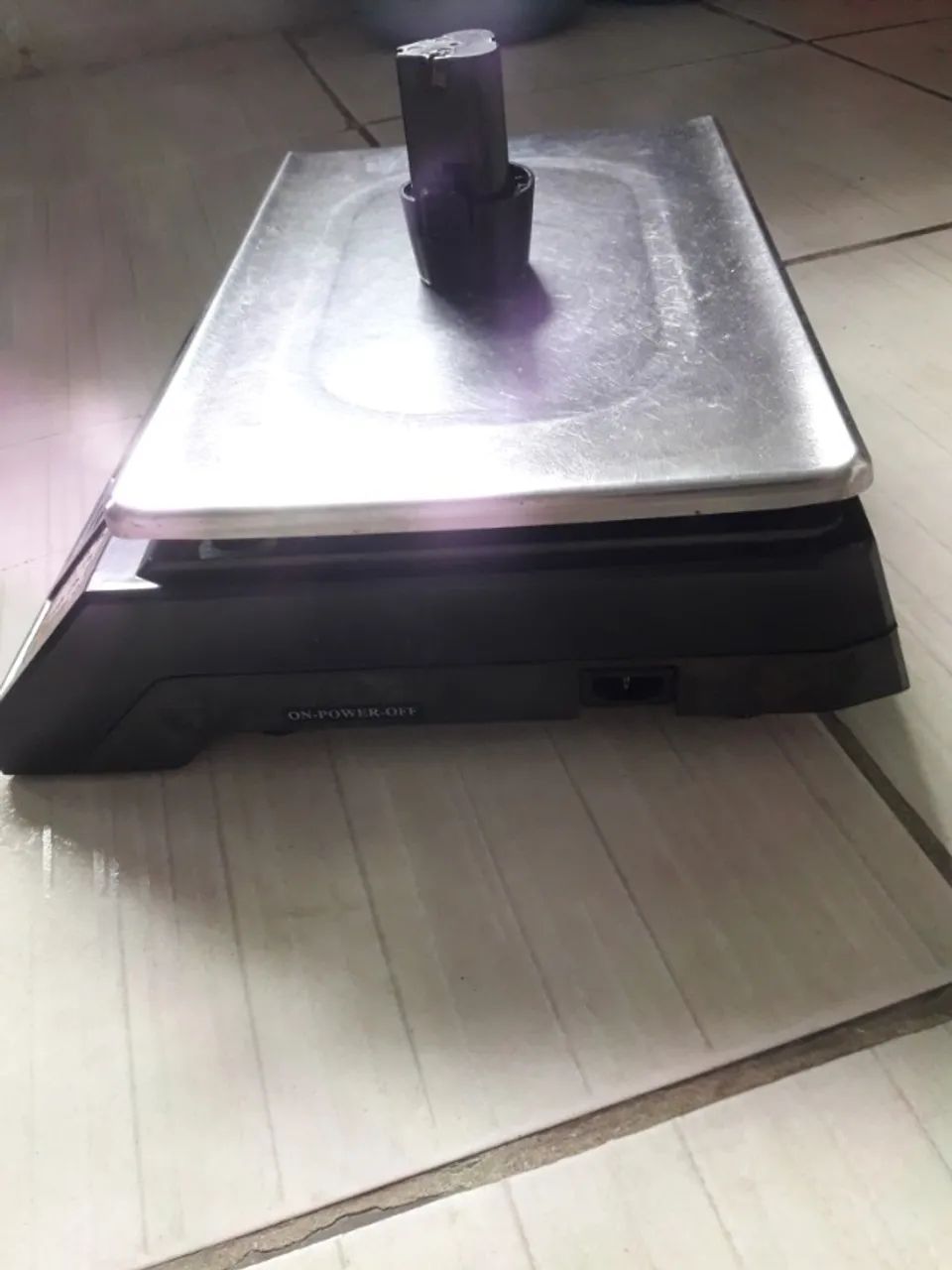 balança eletrônica 40kg 2 em 2 gramas  - Foto 4