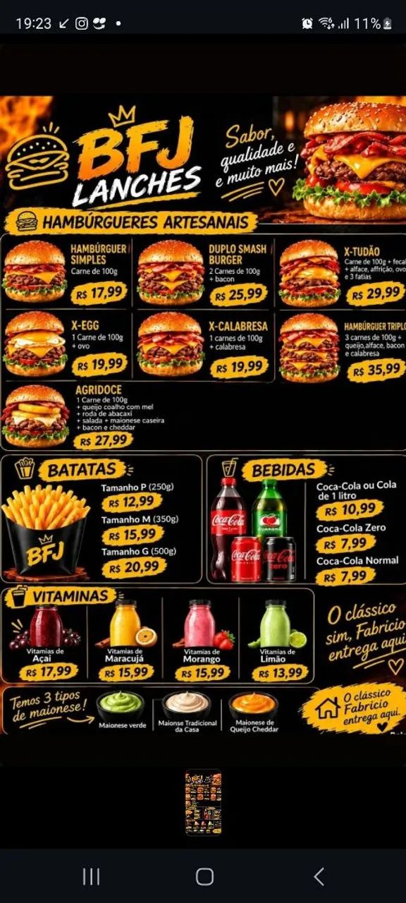 Hamburguer artesanal  - Foto 3
