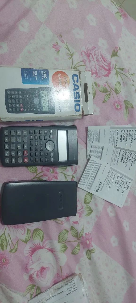Calculadora científica casio