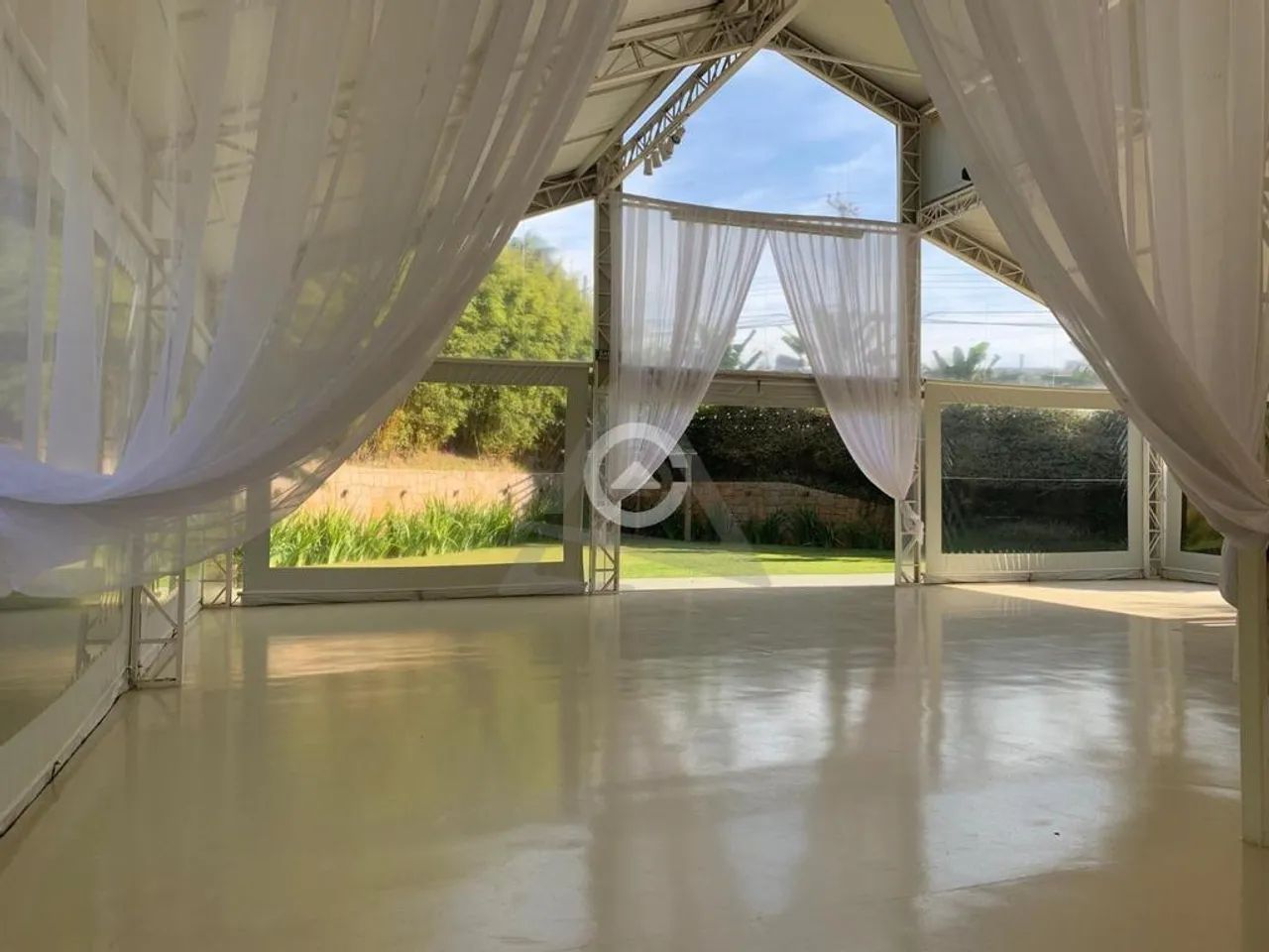 Galpão à venda em Campinas, Jardim Conceição (Sousas), com 878 m²