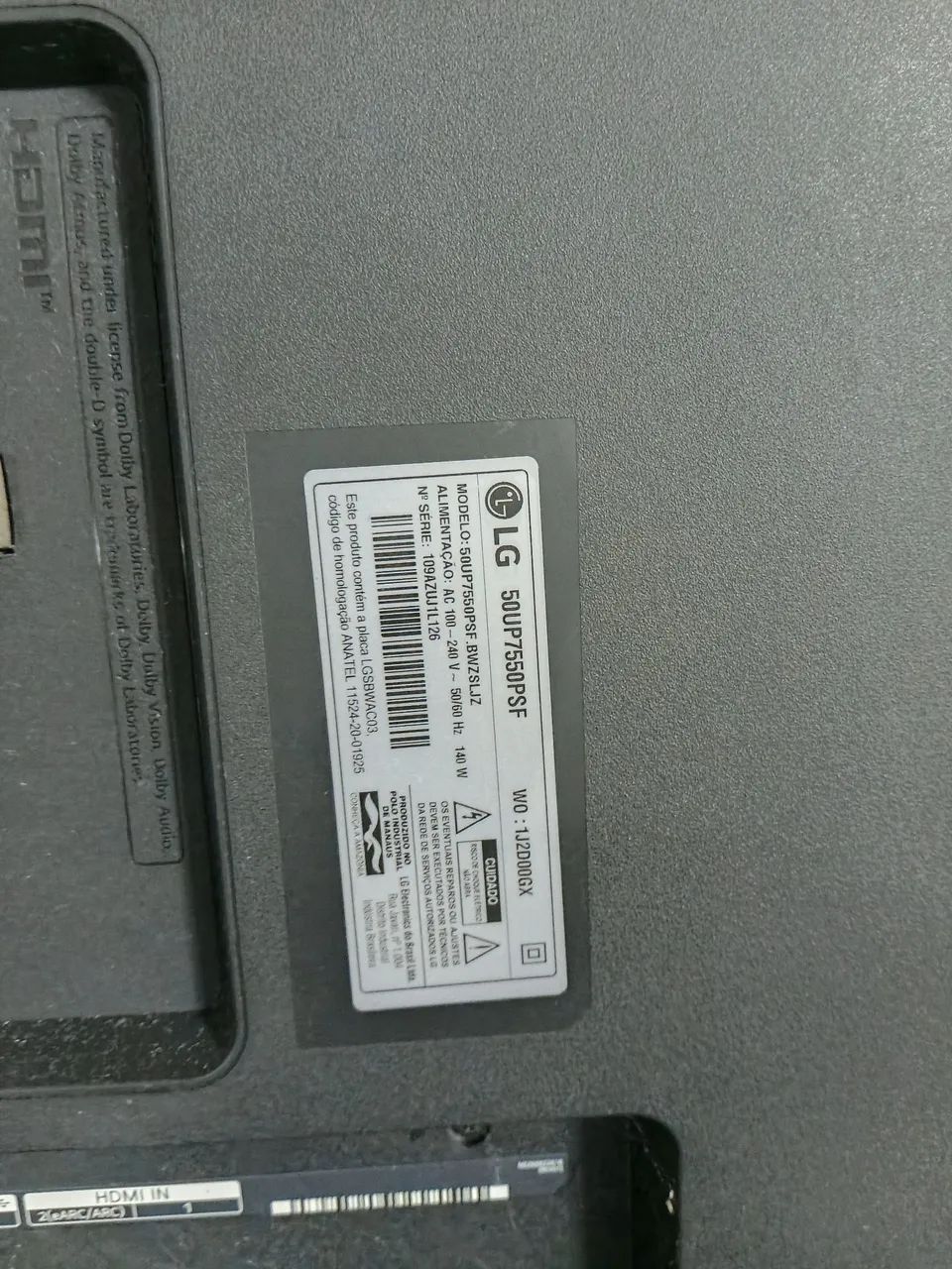 Três tv para retirada de peças  - Foto 5