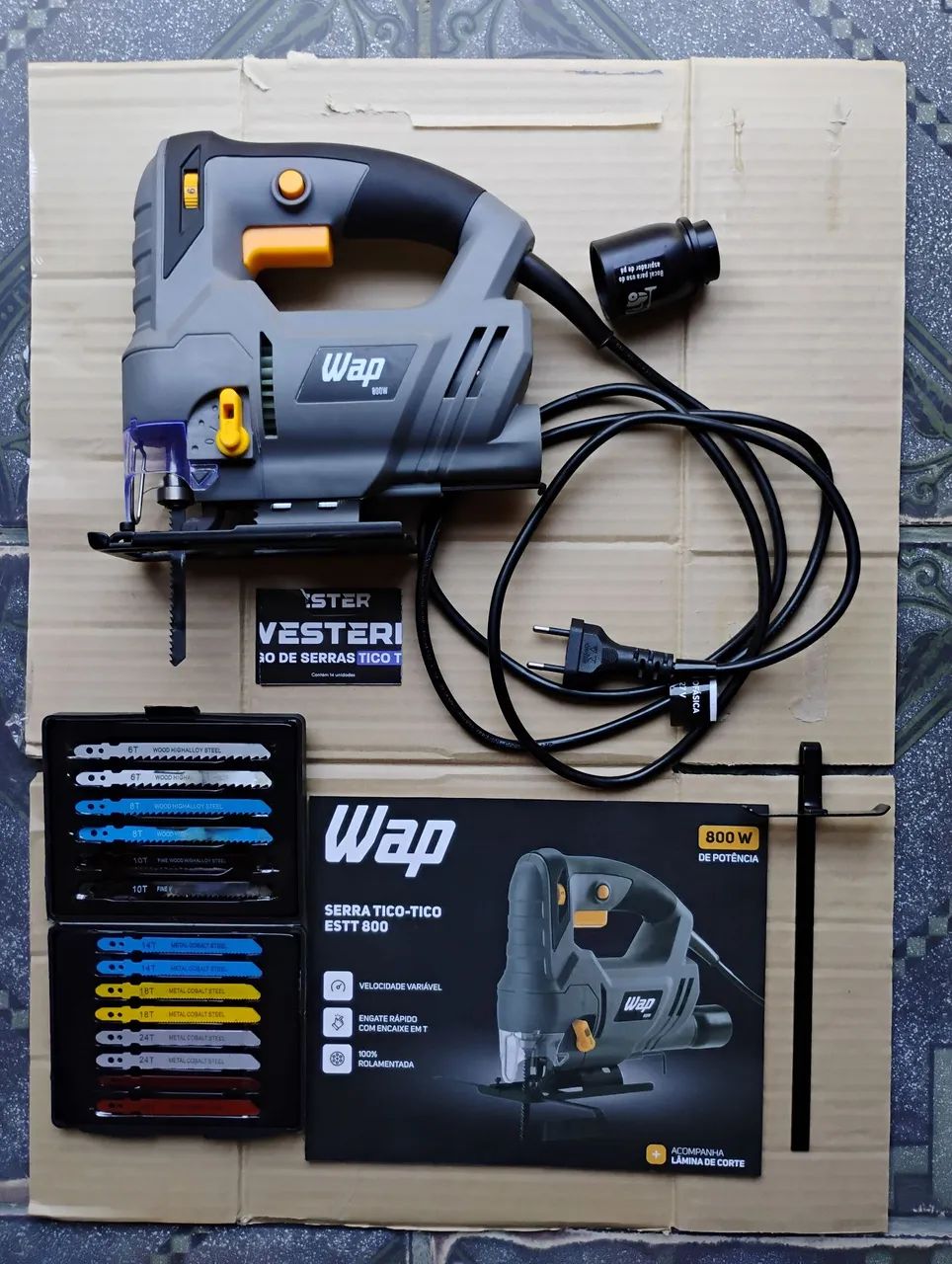Serra Tico-Tico WAP 800w
