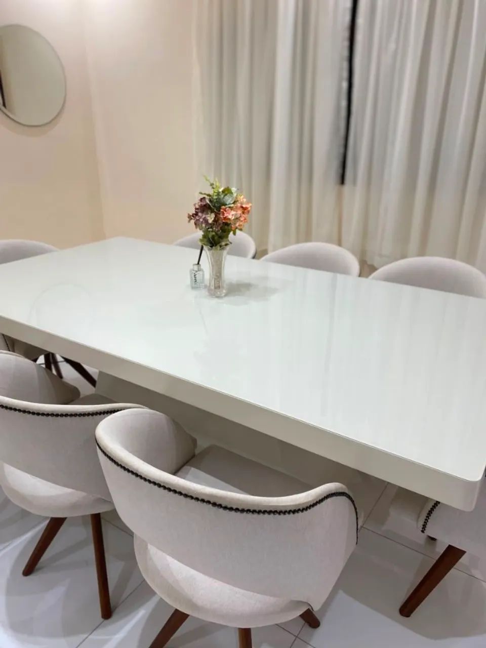 Mesa de Jantar com 8 cadeiras  - Foto 3