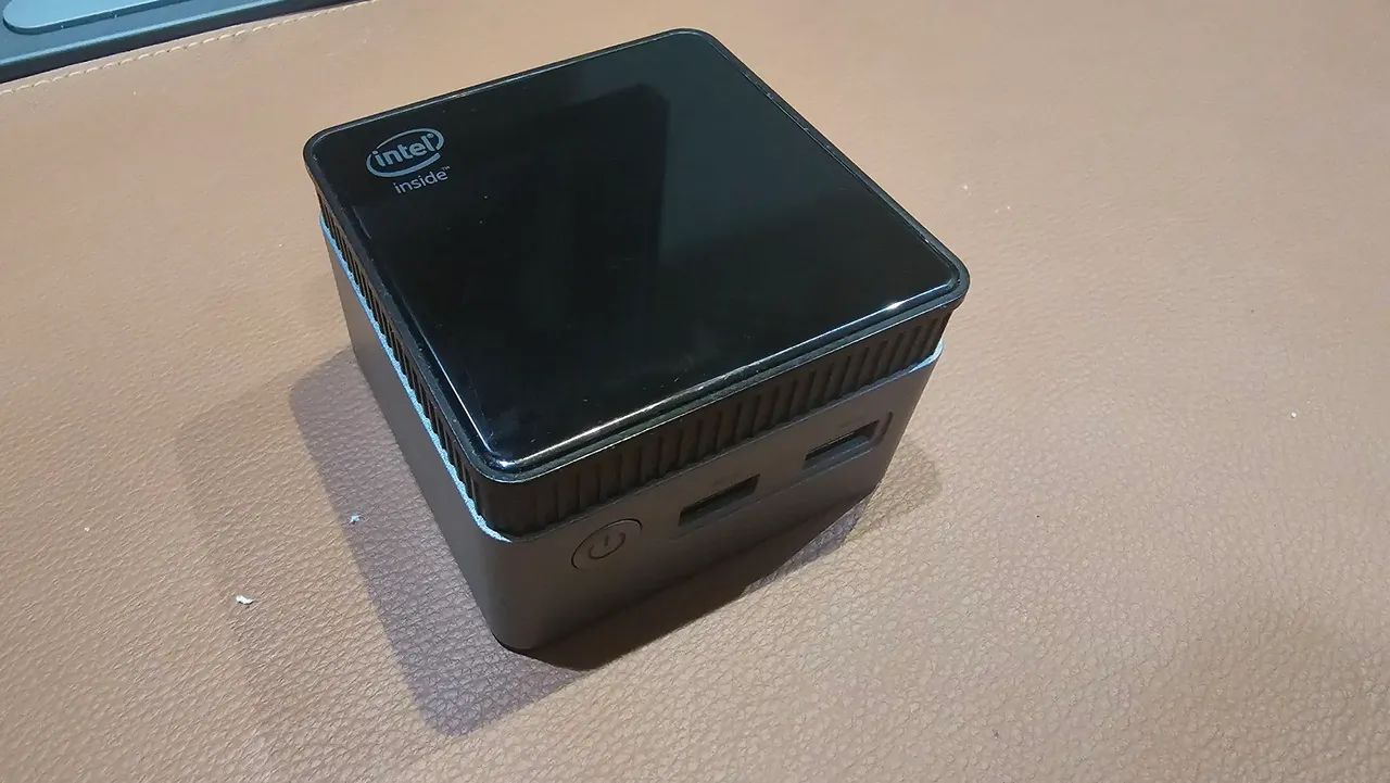 Mini PC celeron N5105 8gb ram 120gb ssd