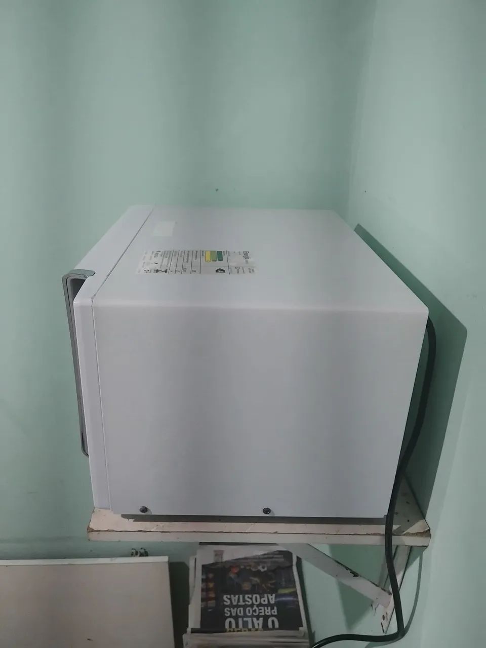 microonda Electrolux funcionando perfeitamente  - Foto 4