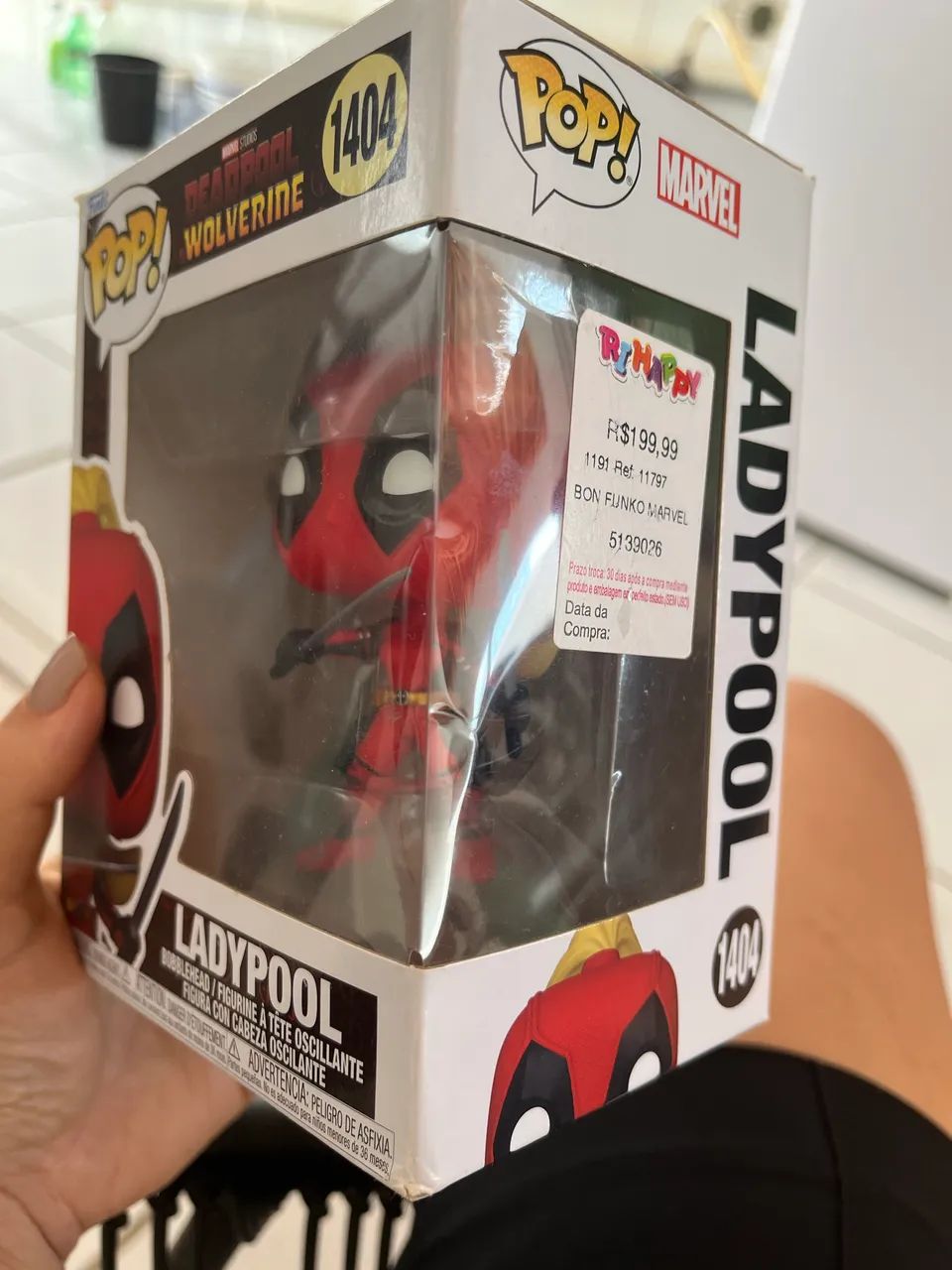 Funko pop da LadyPool - Foto 2