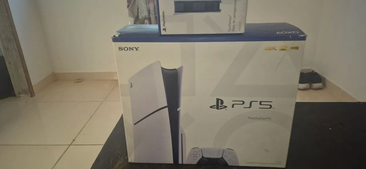 PS5 NOVINHO 