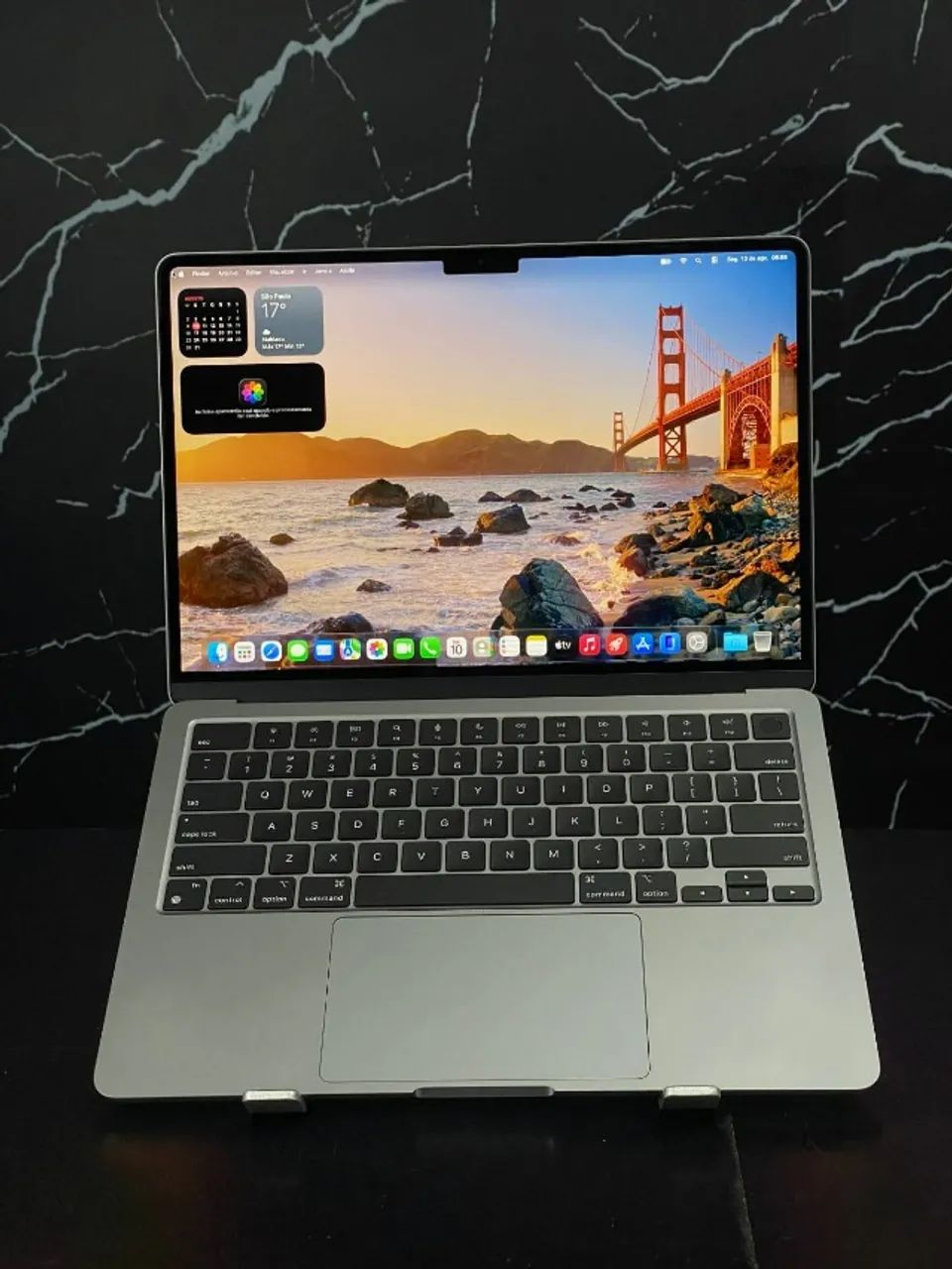 MACBOOK AIR M3 13 POLEGADAS/ 16GB RAM/ SSD 512GB - Notebooks