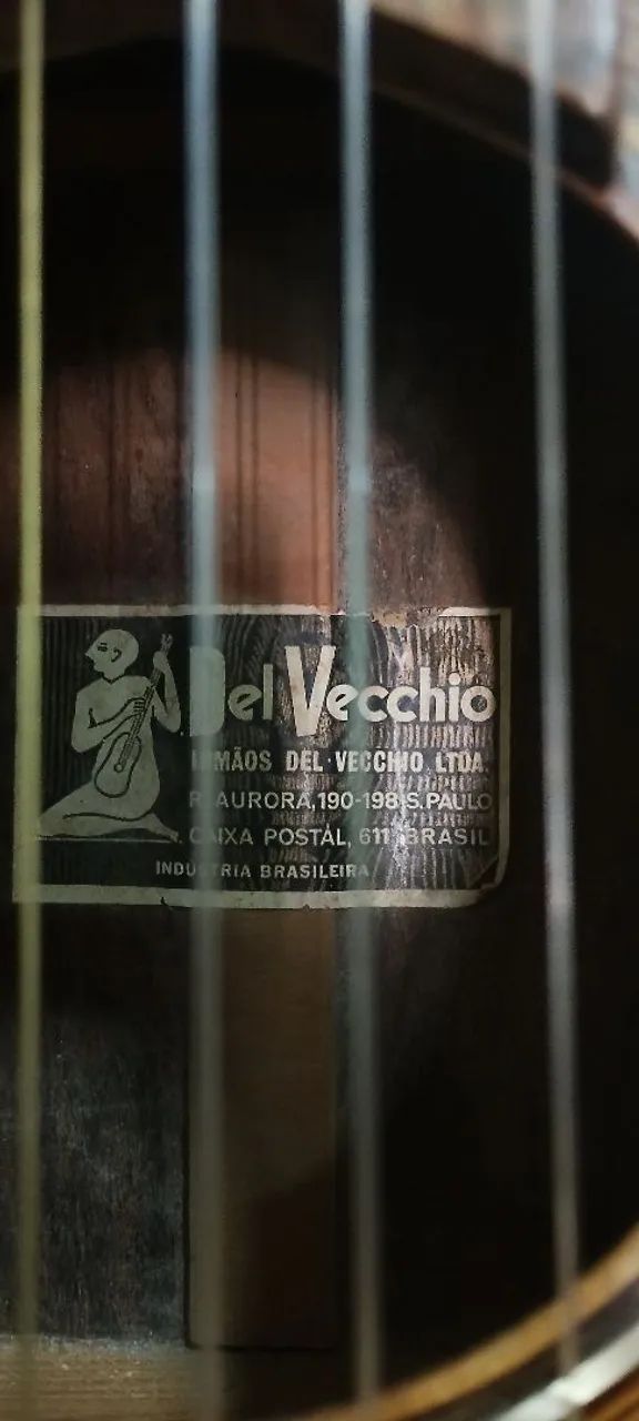 Violão del Vecchio excelente  - Foto 5