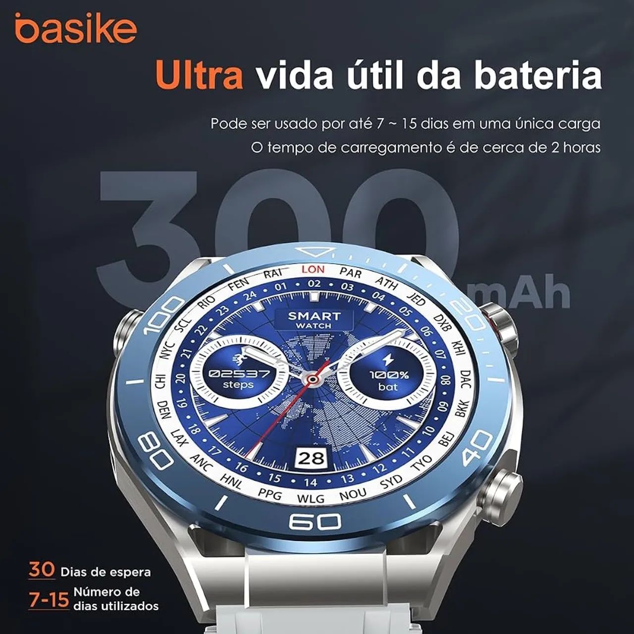 Smartwatch Basike  - Foto 2