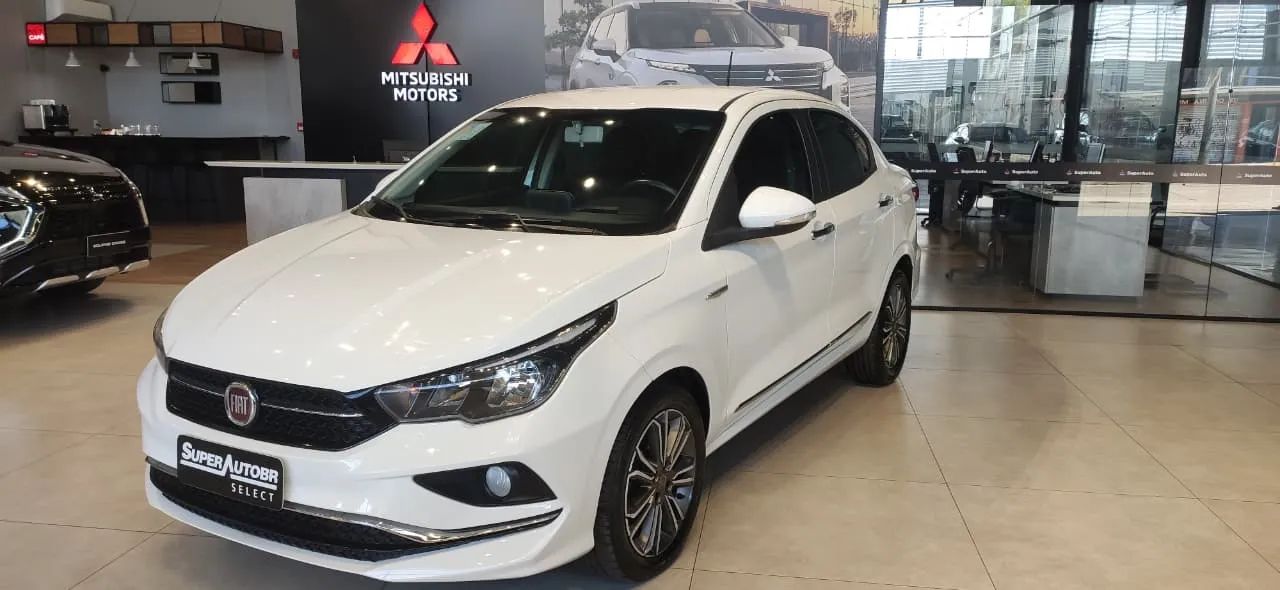 Fiat Cronos Precision 1.8 16V Flex Mec. 2019 - Foto 3