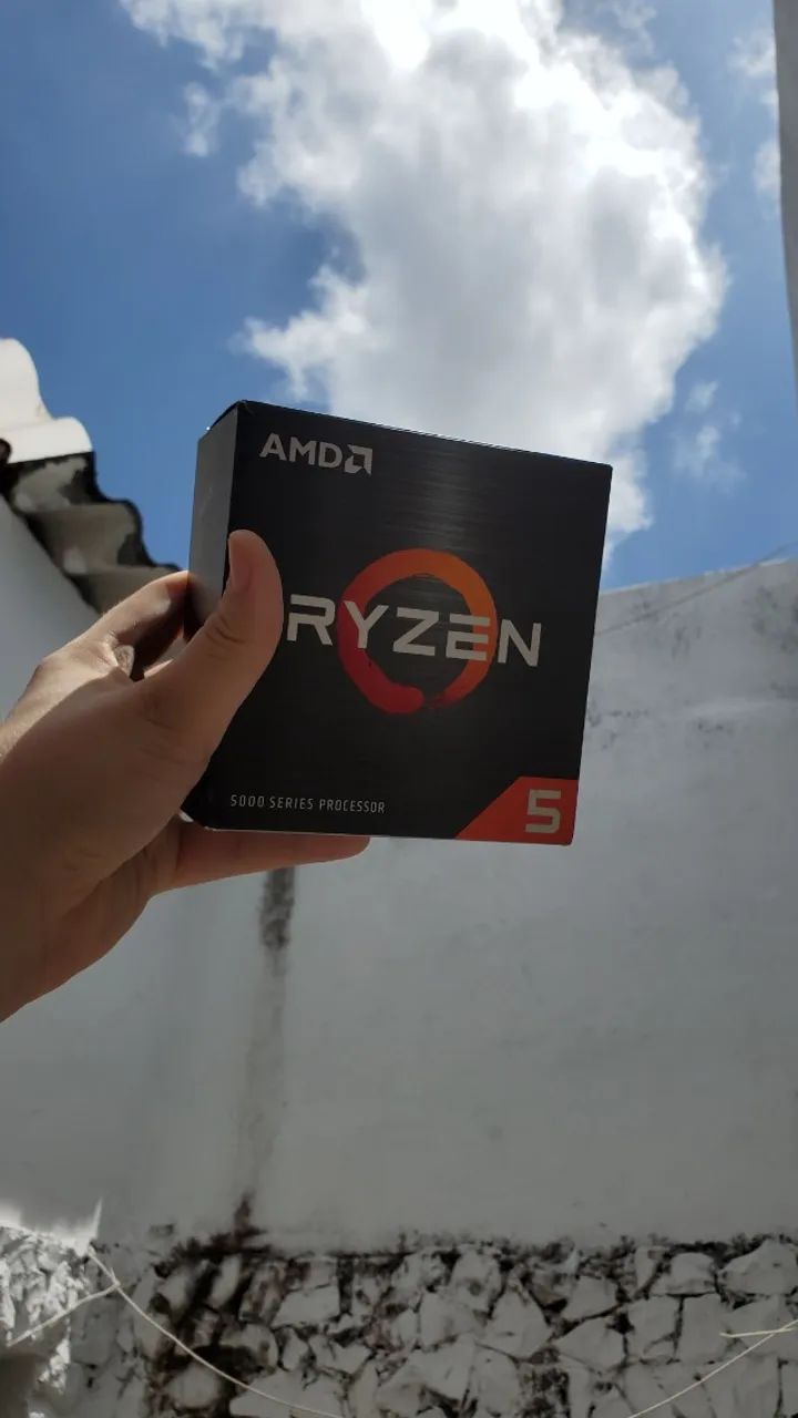 Ryzen 5 1500x novo