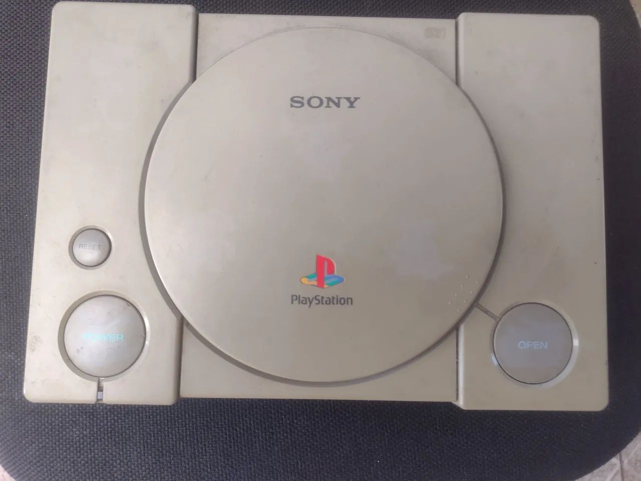 Ps1 EM PERFEITO ESTADO funcionando.