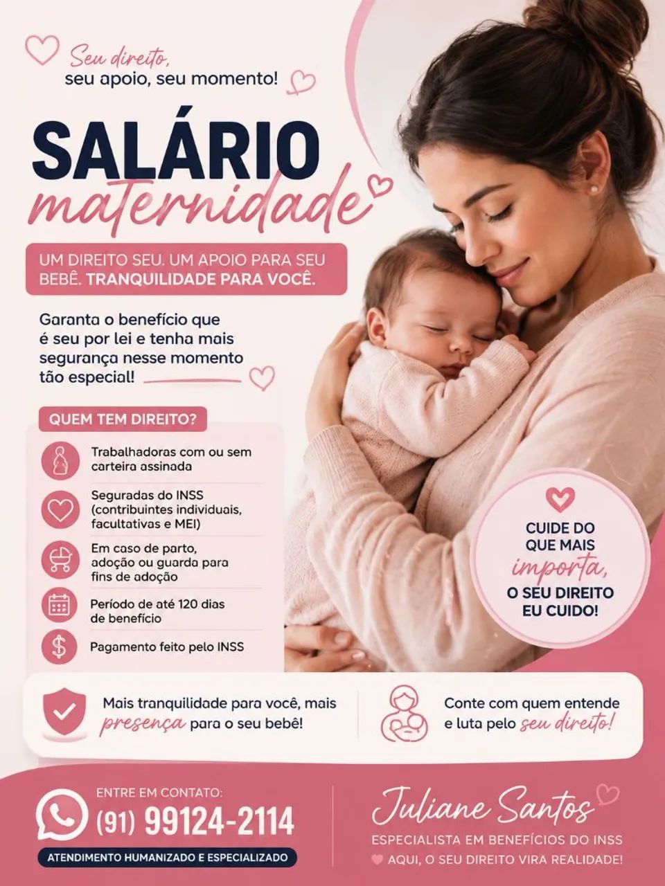 Salário maternidade 