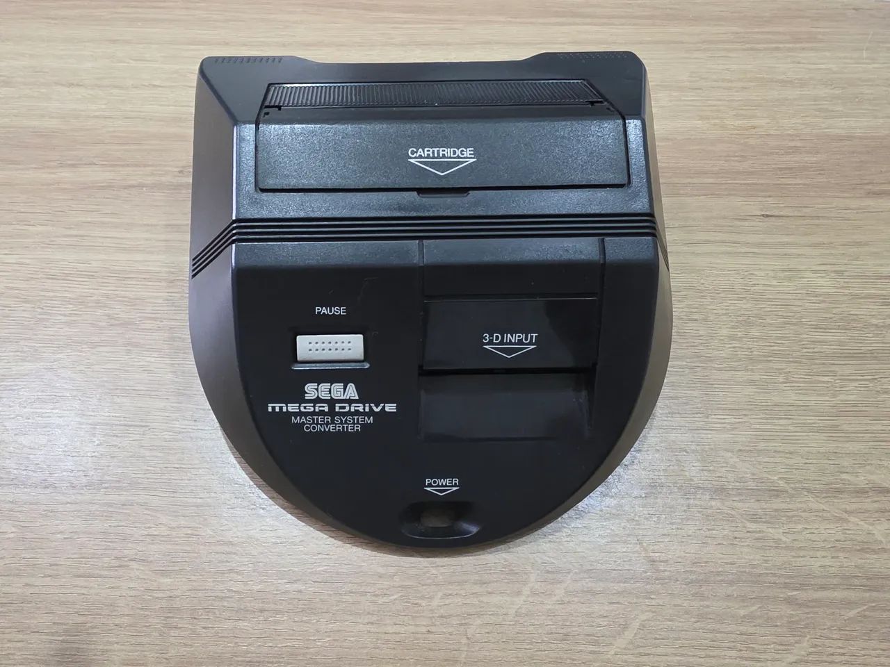 Adaptador Master System para Mega Drive Genesis Sega