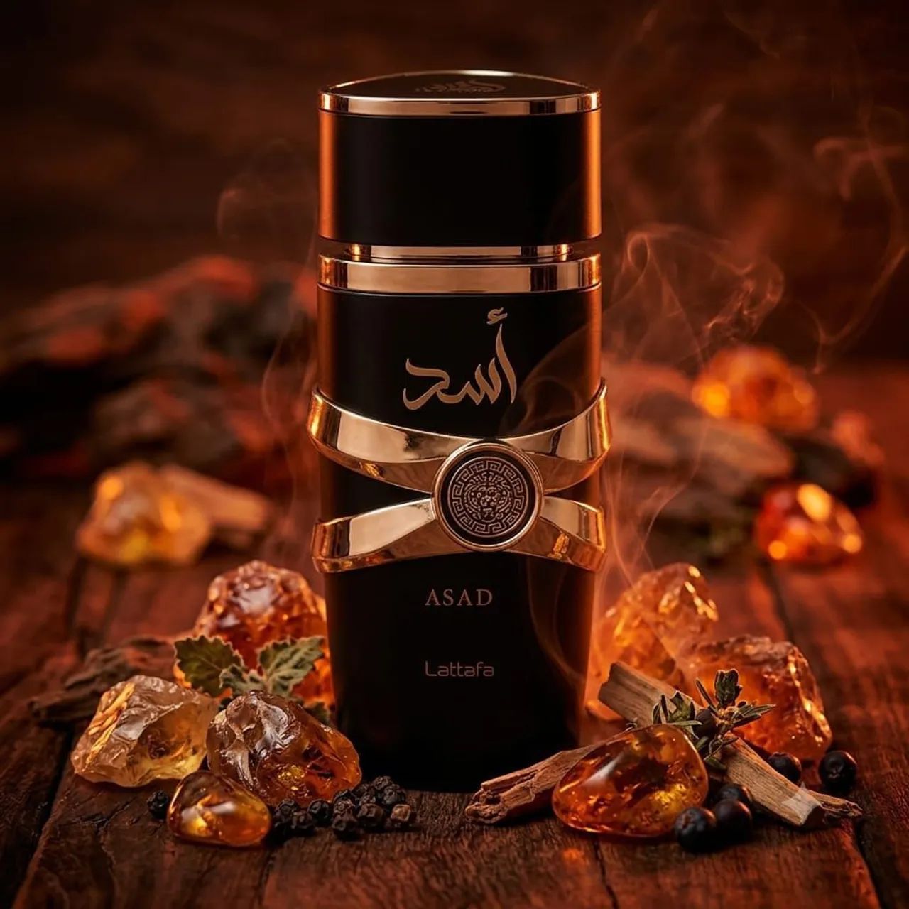 Asad Black Perfume Árabe Original  - Foto 2