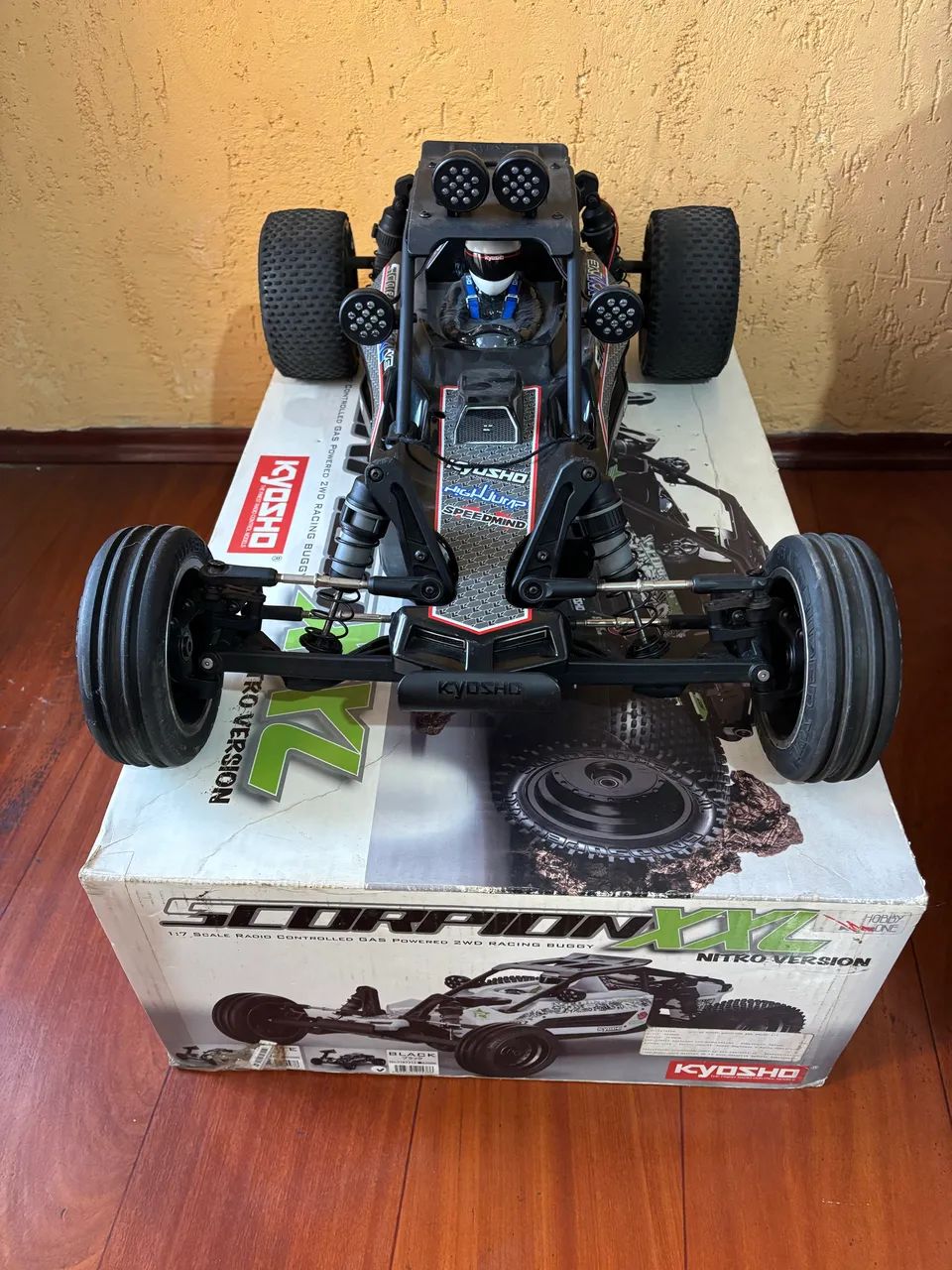 Kyosho Scorpion XXL - Hobbies e coleções - Vila São Rafael