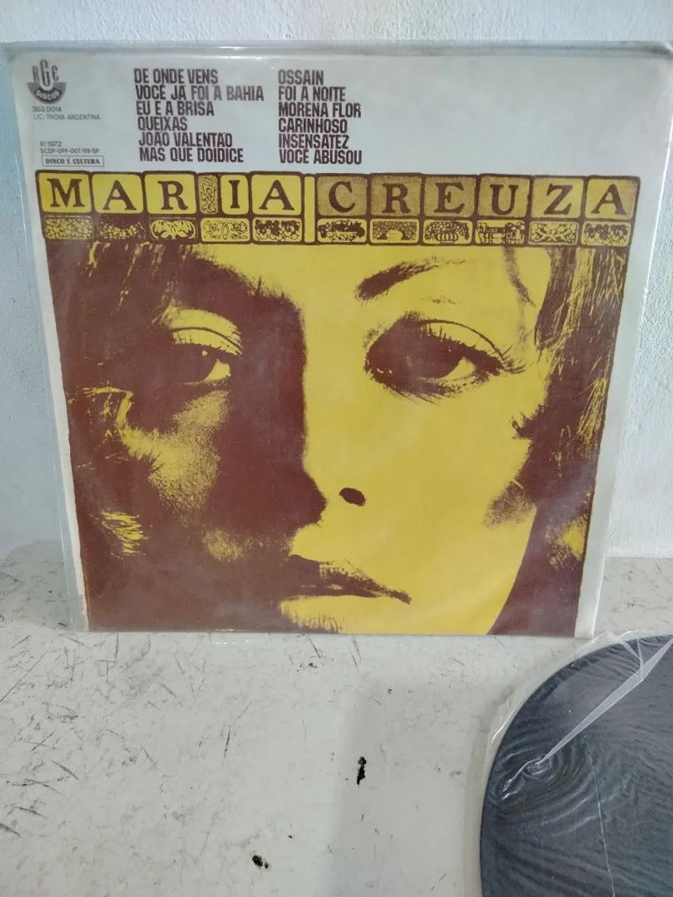Disco vinil LP Maria Creusa  - Foto 2