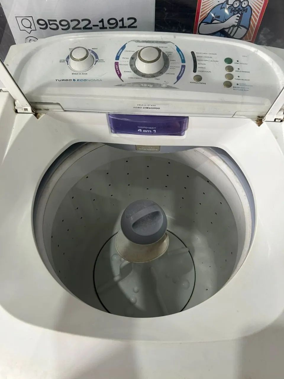 Máquina Electrolux 13 kg  - Foto 3