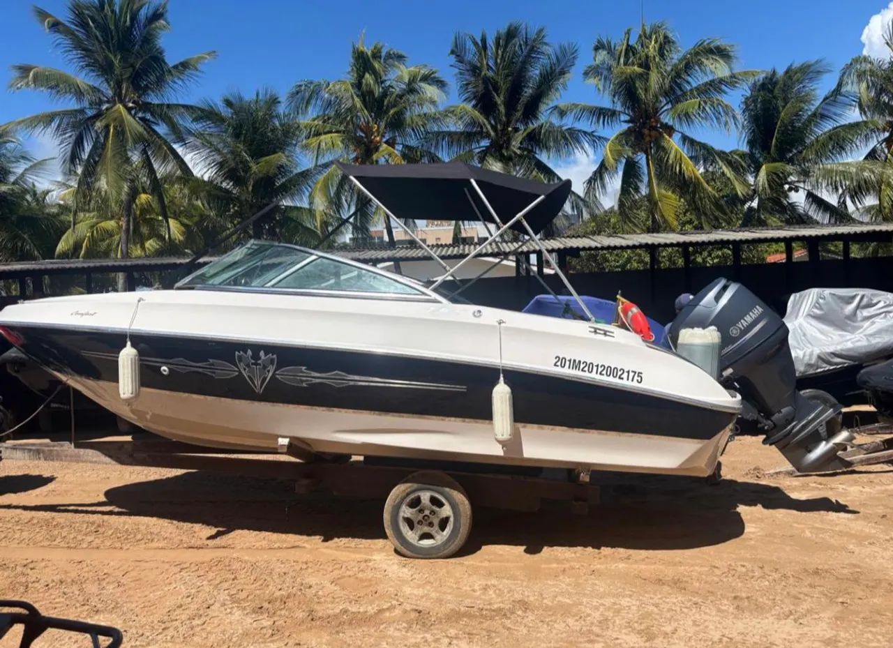 Vendo lancha ventura vs195 de 19 pés  - Foto 3