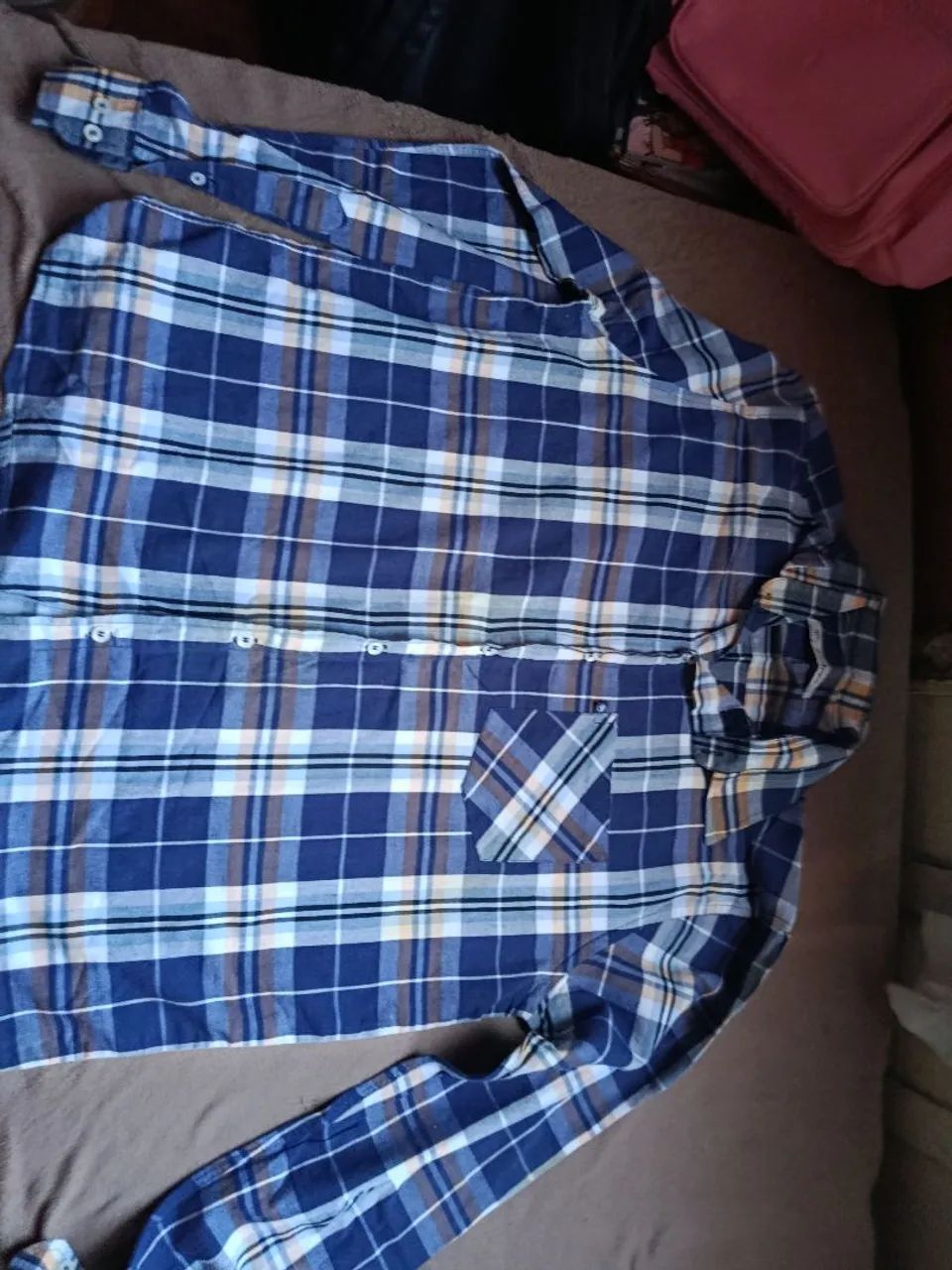 Camisa xadrez  - Foto 3