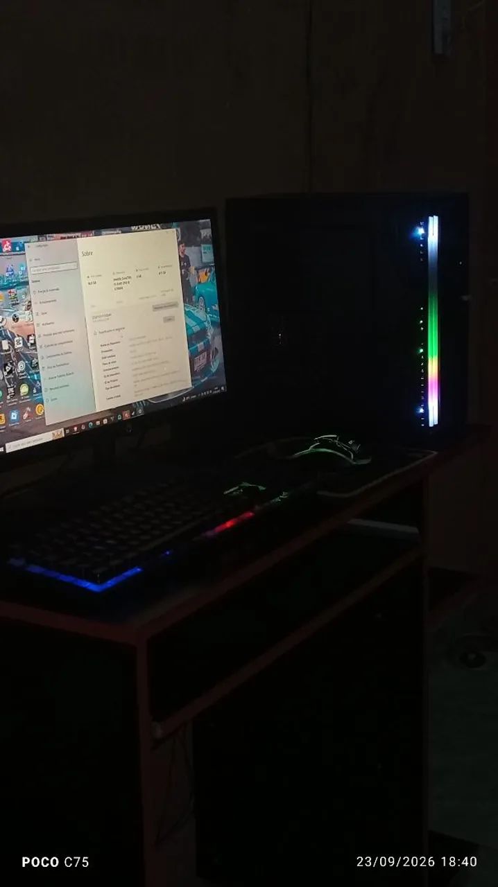 PC GAMER COMPLETO PRONTO PRA JOGAR  - Foto 2