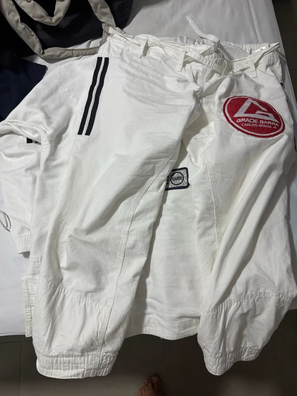 Kimono retrô Adidas  - Foto 2