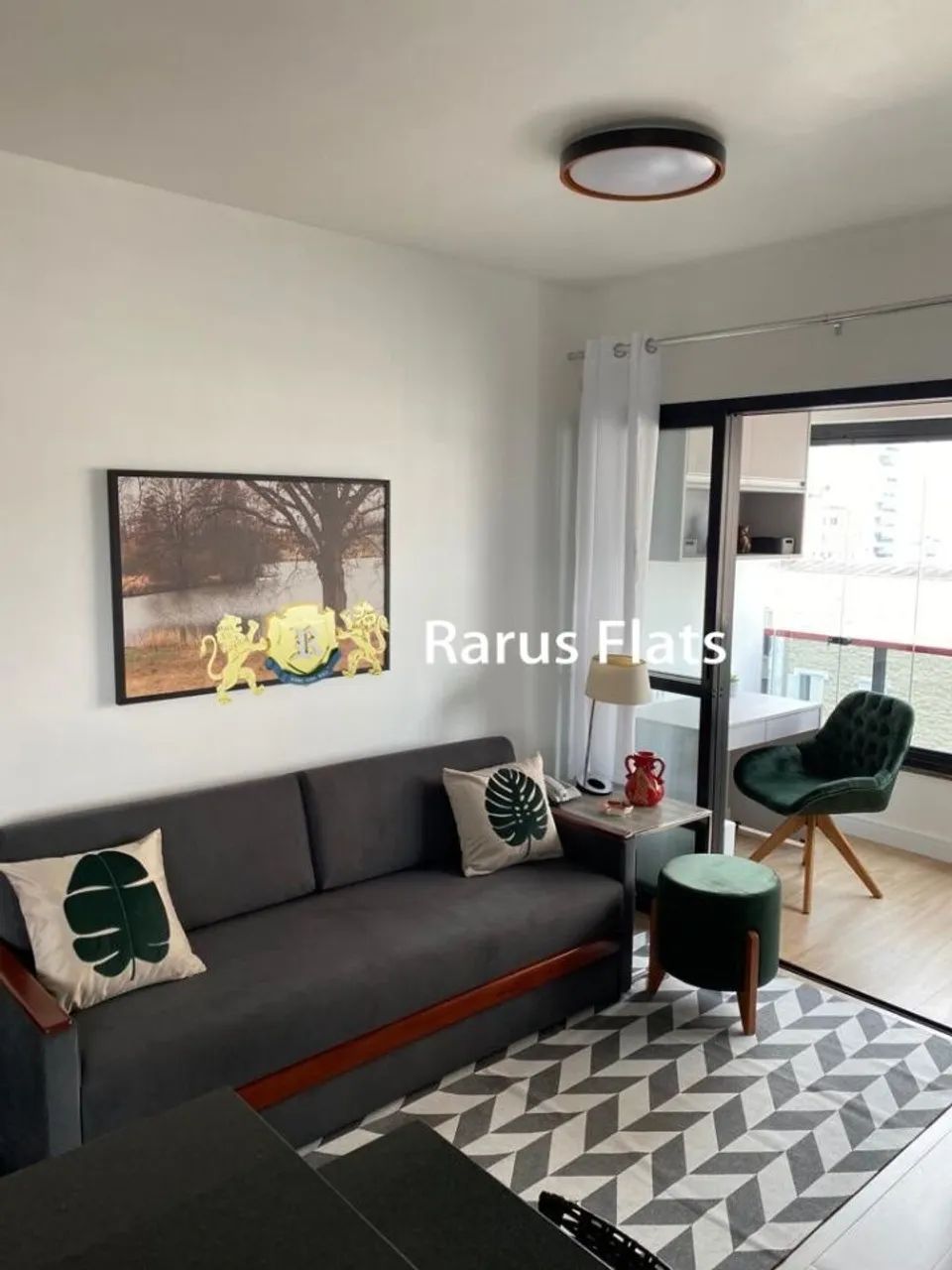 Flat para locação no Jardins - Edifício Garden Special - Foto 4