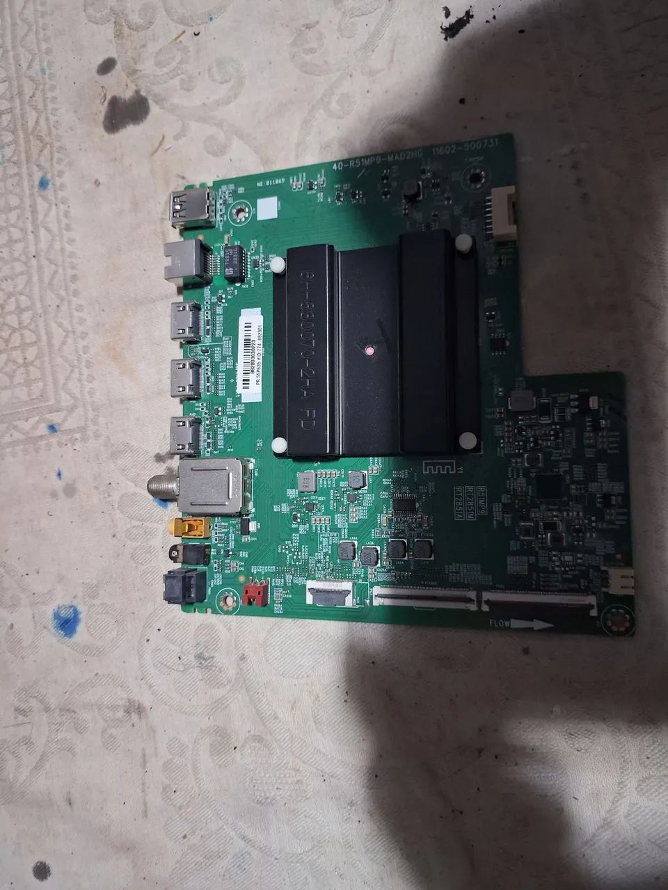 Placa principal tcl 55p635 - Foto 3