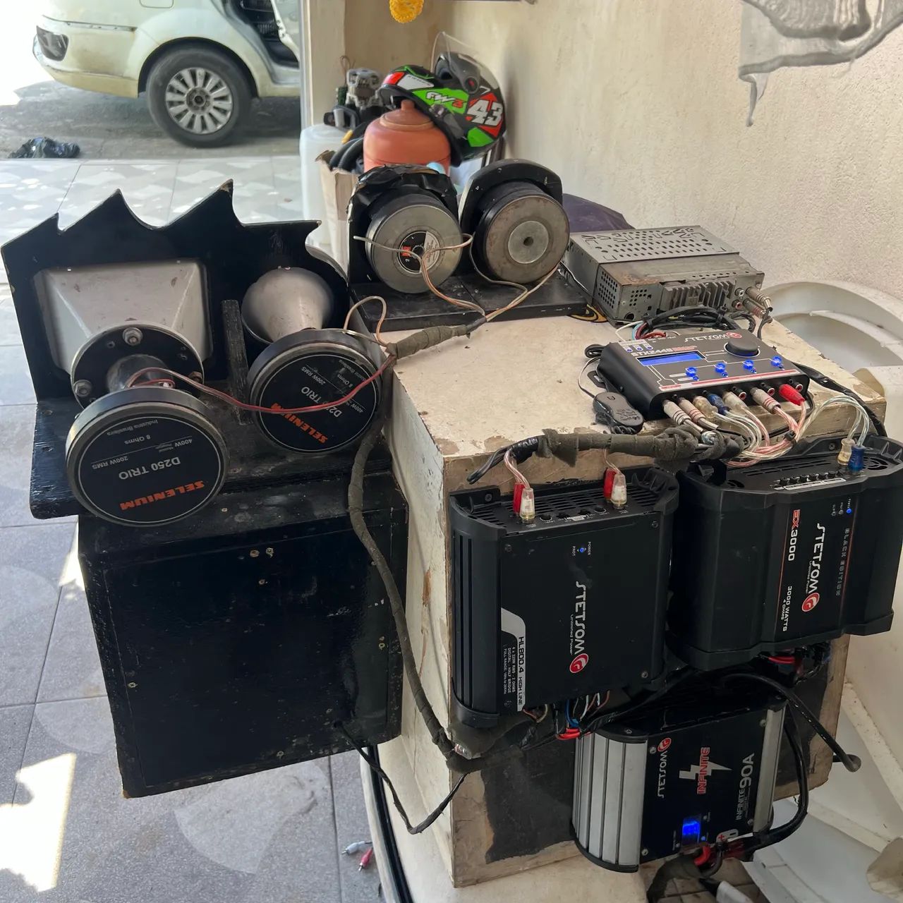 Som automotivo  - Foto 4