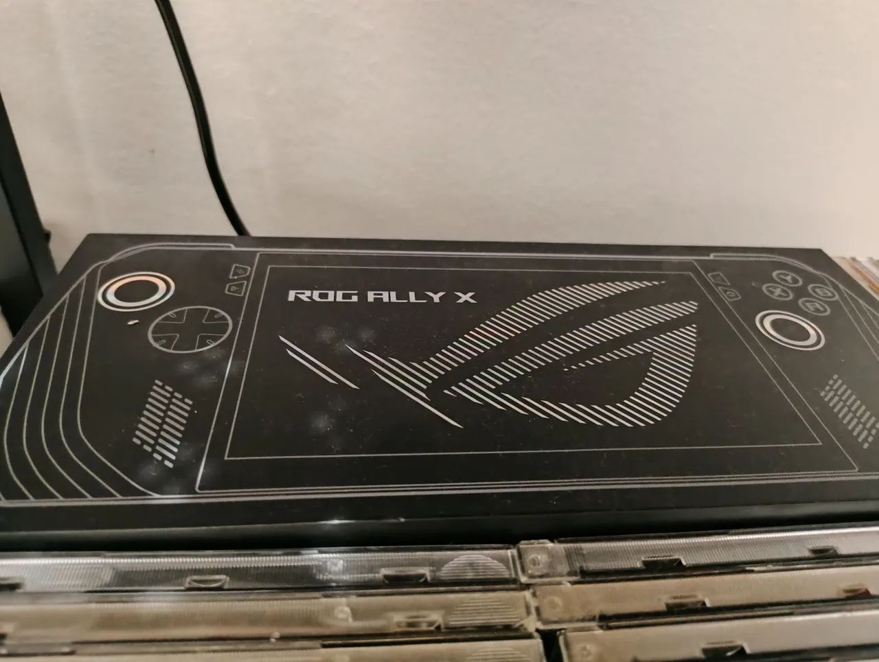 Rog Ally X anúncio valor desconto 