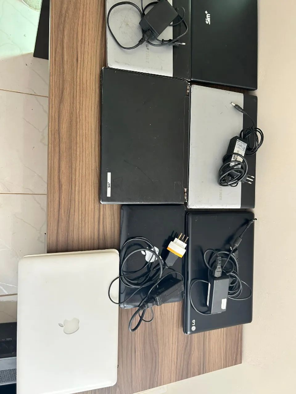 Lote de Notebooks para retirada de peças