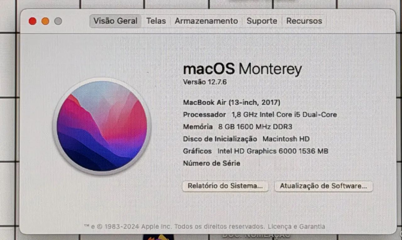 MacBook Air 2017 - Foto 5