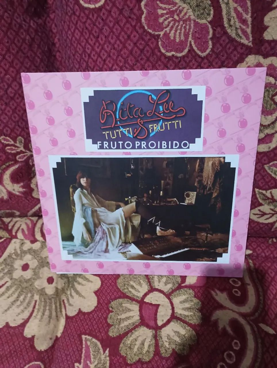 LP Rita Lee &Tutti Fruti - Fruto Proibido 