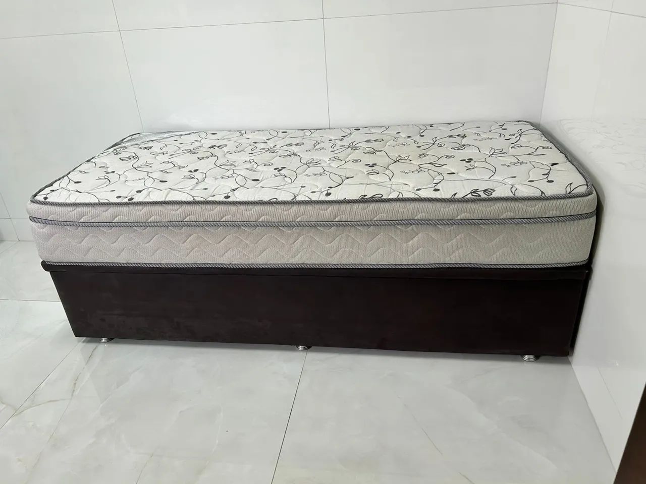 Cama baú solteiro - Foto 3