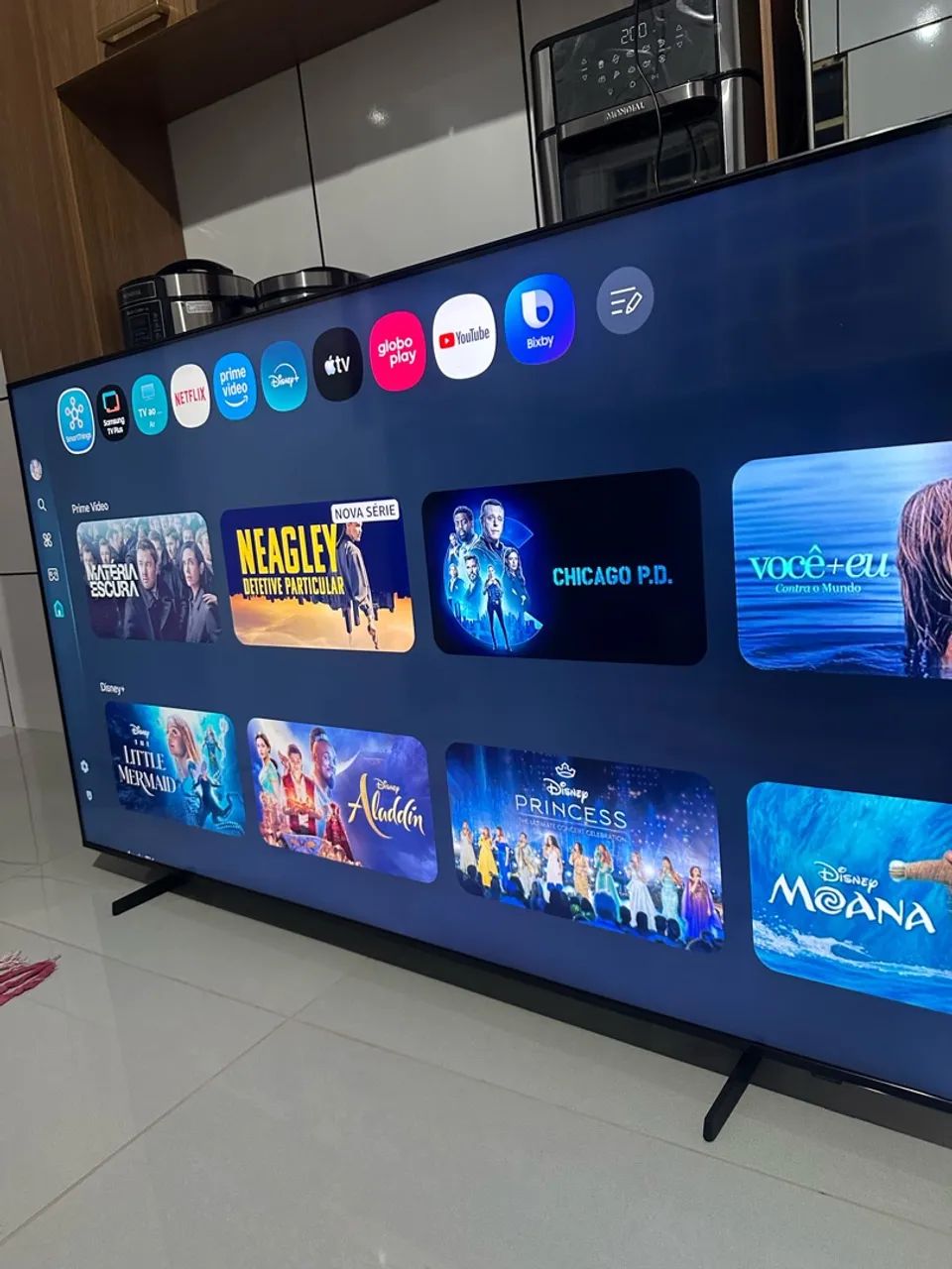 Smartv 65 4 k nova 10 meses de uso - Foto 4