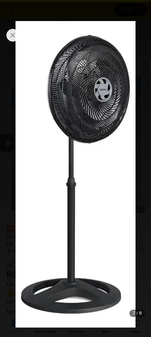 VENTILADOR 50CM VENTISOL - Foto 3