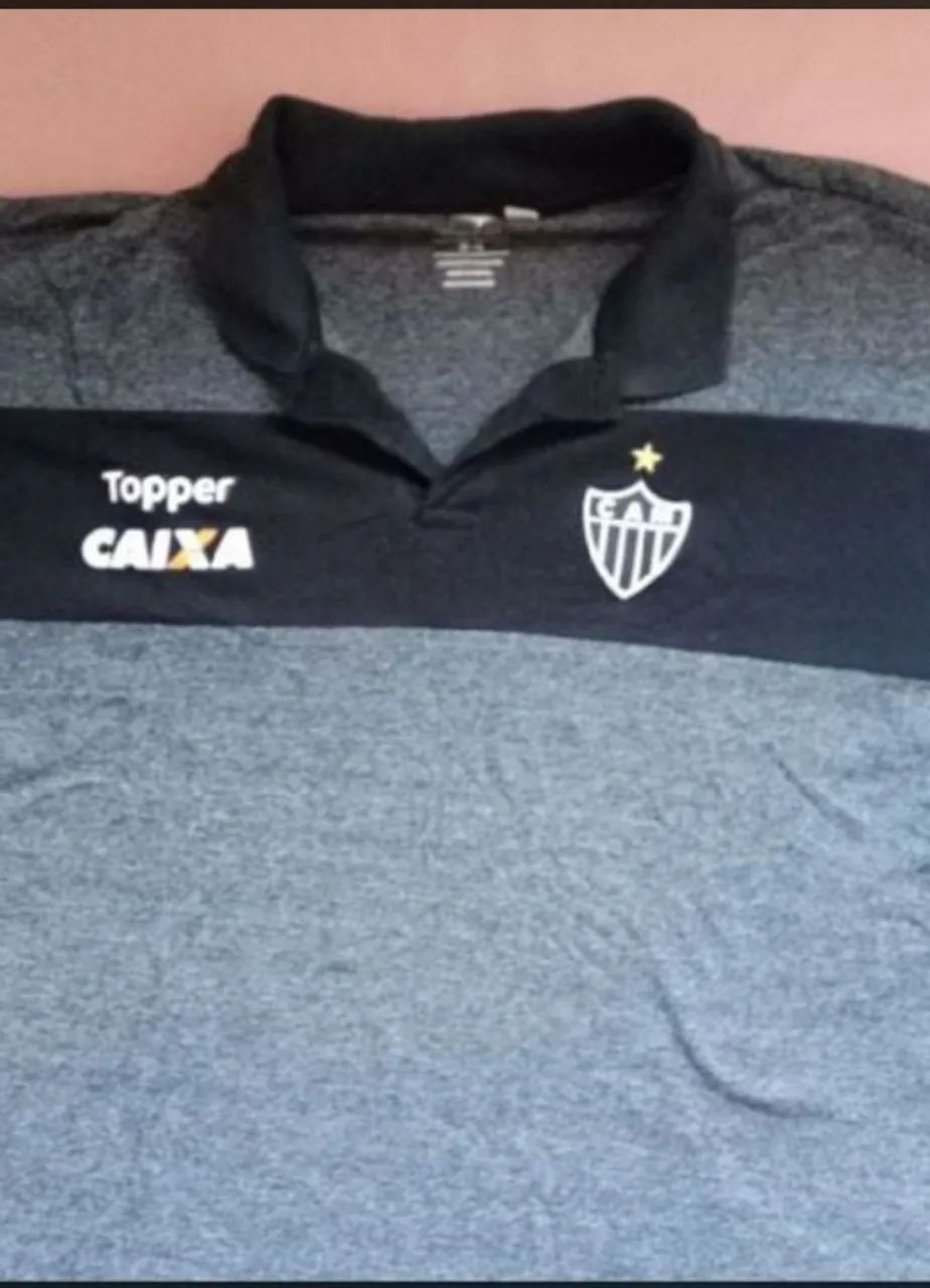 Camisa polo Atlético mineiro oficial  - Foto 4