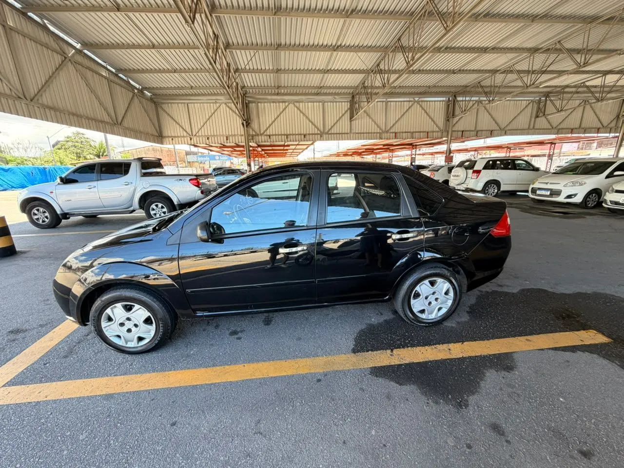 Ford Fiesta 1.0 8V 2008
