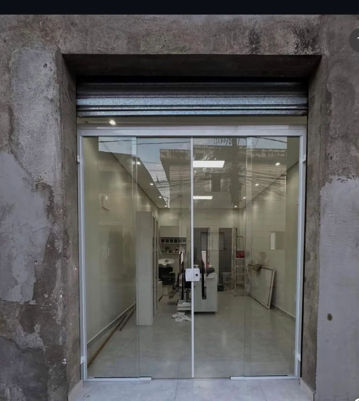Porta de vidro para comércios . - Foto 3