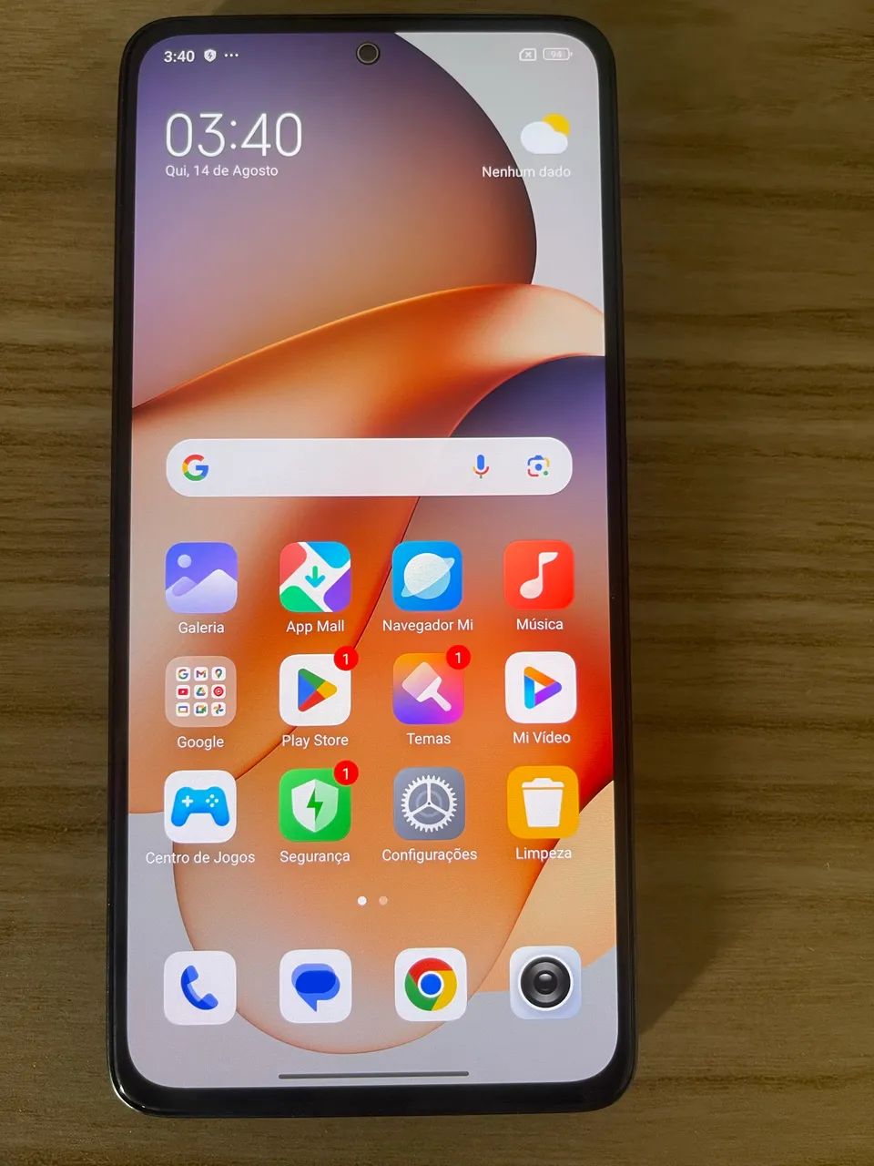 Celular Xiaomi Note 13 128 gigas  - Foto 5