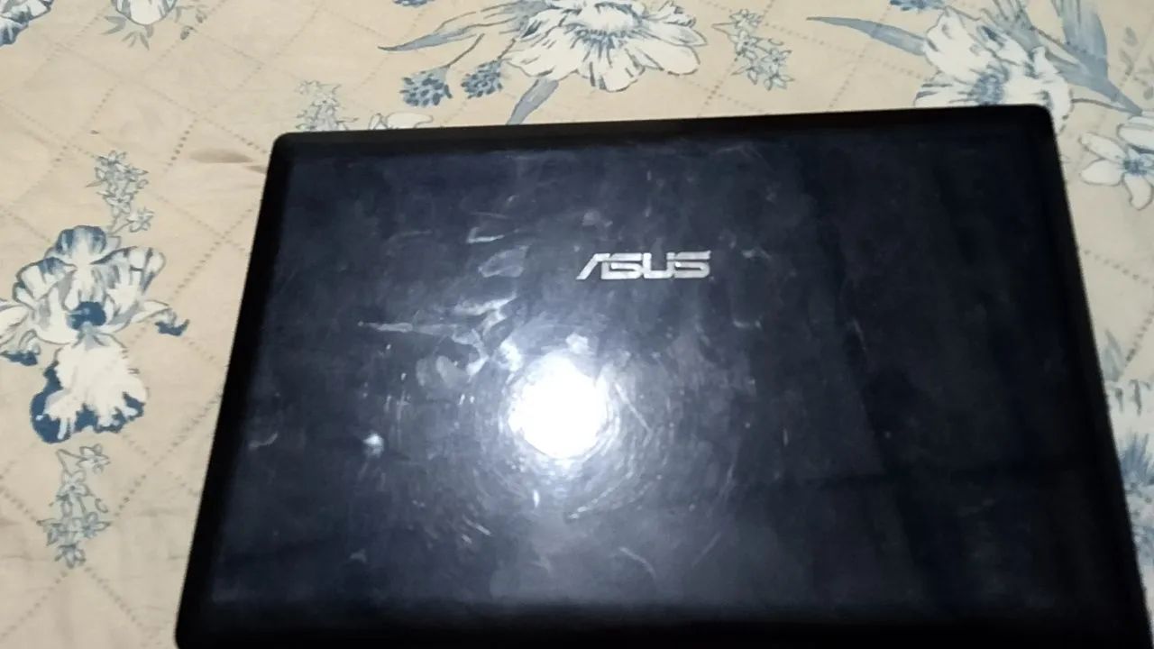 Notebook pra retirada de peça com a placa mãe queimada 