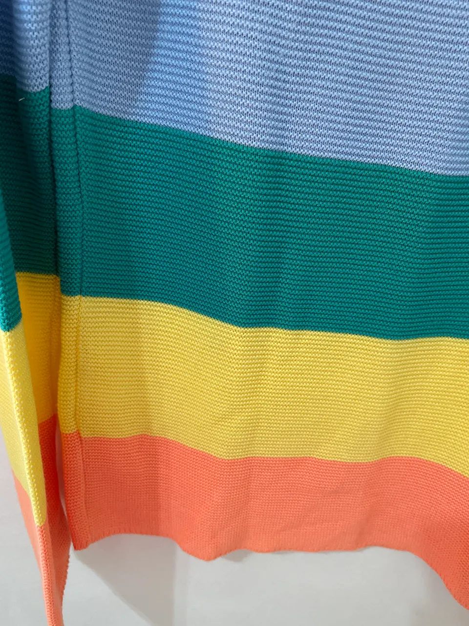 Blusa linha tamanho p semi nova  - Foto 2